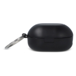 Cuffiette piccole in custodia delle dimensioni di un portachiavi color nero quinta vista
