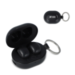 Cuffiette piccole in custodia delle dimensioni di un portachiavi vista area di stampa