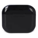 Auricolari con cancellazione del rumore in custodia touch color nero terza vista