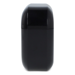 Auricolari con cancellazione del rumore in custodia touch color nero quarta vista