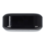 Auricolari con cancellazione del rumore in custodia touch color nero quinta vista