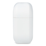 Auricolari con cancellazione del rumore in custodia touch color bianco quarta vista