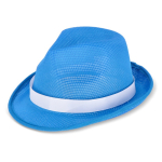 Cappello personalizzabile in poliestere in vari colori vivaci color blu