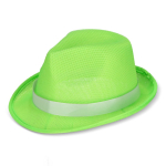 Cappello personalizzabile in poliestere in vari colori vivaci color lime