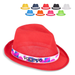 Cappello personalizzabile in poliestere in vari colori vivaci