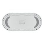 Caricatore wireless rapido 3 in 1 per cellulare e accessori 15 W color bianco sesta vista