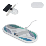 Caricatore wireless rapido 3 in 1 per cellulare e accessori 15 W