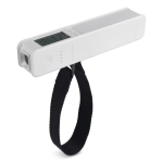 Powerbank 5 in 1 con bilancia, torcia, righello e termometro color bianco seconda vista