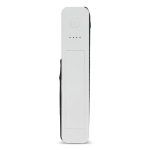 Powerbank 5 in 1 con bilancia, torcia, righello e termometro color bianco ottava vista