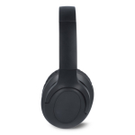 Cuffie wireless con archetto e cancellazione del rumore color nero quarta vista