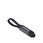 Cavo di ricarica portatile con molteplici ingressi e uscite vista area di stampa