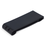 Supporto pieghevole per telefono portatile personalizzabile color nero