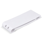 Supporto pieghevole per telefono portatile personalizzabile color bianco