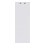 Supporto pieghevole per telefono portatile personalizzabile color bianco sesta vista