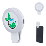 Luce portatile con 3 diverse impostazioni da agganciare al cellulare