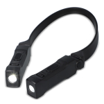 Torcia da collo a mani libere con 3 modalità diverse color nero