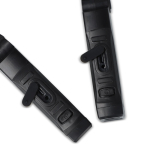 Torcia da collo a mani libere con 3 modalità diverse color nero quinta vista