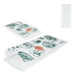 Busta di carta alimentare ecologica e resistente 14 x 6 x 27 cm