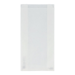 Busta di carta alimentare ecologica e resistente 15 x 7 x 36 cm color bianco