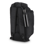 Borraccia in acciaio inox con manico in silicone sul tappo 500 ml color nero ottava vista