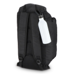 Borraccia in acciaio inox con manico in silicone sul tappo 500 ml color bianco ottava vista