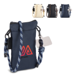 Tracolla compatta per portare oggetti essenziali quotidiani