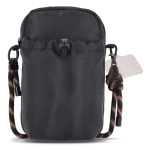 Tracolla con capacità per una borraccia da 500 ml color nero seconda vista