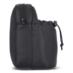 Tracolla con capacità per una borraccia da 500 ml color nero quarta vista