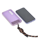 Tracolla con capacità per una borraccia da 500 ml color nero ottava vista