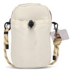 Tracolla con capacità per una borraccia da 500 ml color beige seconda vista