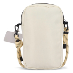 Tracolla con capacità per una borraccia da 500 ml color beige terza vista