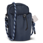 Tracolla con capacità per una borraccia da 500 ml color blu scuro