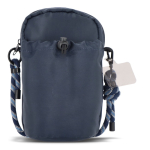 Tracolla con capacità per una borraccia da 500 ml color blu scuro seconda vista