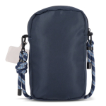 Tracolla con capacità per una borraccia da 500 ml color blu scuro terza vista