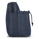 Tracolla con capacità per una borraccia da 500 ml color blu scuro quarta vista