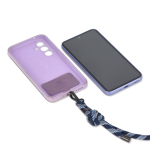 Tracolla con capacità per una borraccia da 500 ml color blu scuro ottava vista