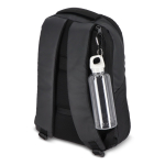 Borraccia di plastica in colori vivaci trasparenti 500 ml color trasparente ottava vista