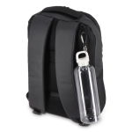 Borraccia di plastica in colori vivaci trasparenti 750 ml color trasparente settima vista