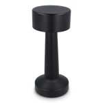 Lampada da comodino con 3 modalità di luce e sensore touch color nero