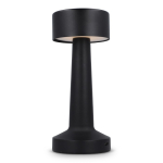 Lampada da comodino con 3 modalità di luce e sensore touch color nero seconda vista