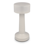 Lampada da comodino con 3 modalità di luce e sensore touch color beige