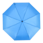 Ombrello pieghevole in vari colori con custodia coordinata Ø 96 color blu terza vista