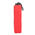 Ombrello pieghevole in vari colori con custodia coordinata Ø 96 color rosso quarta vista