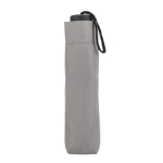 Ombrello pieghevole in vari colori con custodia coordinata Ø 96 color grigio quarta vista