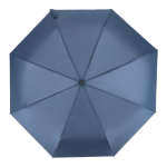 Ombrello pieghevole in vari colori con custodia coordinata Ø 96 color blu scuro terza vista