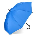 Ombrello di vari colori con manico curvo nero Ø 105 color blu