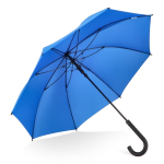 Ombrello di vari colori con manico curvo nero Ø 105 color blu seconda vista