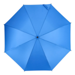 Ombrello di vari colori con manico curvo nero Ø 105 color blu terza vista
