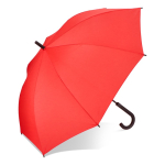 Ombrello di vari colori con manico curvo nero Ø 105 color rosso