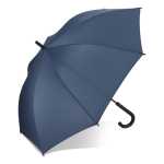 Ombrello di vari colori con manico curvo nero Ø 105 color blu scuro